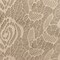 Beach Beige Abstract Pattern Stretch Poly Crochet Knit Fabric By the Yard